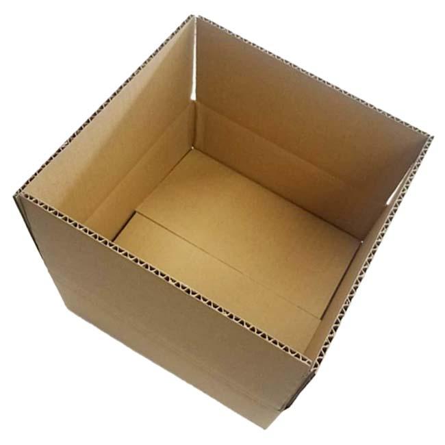 お得な10枚セット ダンボール 段ボール箱 10枚入 A 60サイズ 25×25×9cm