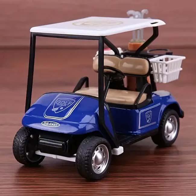ゴルフ好きさんへのプレゼントに、コレクションに  ゴルフカート ミニカー 1／36モデル プルバック可動 車のおもちゃ TN-1083(24y5m) |  | 11