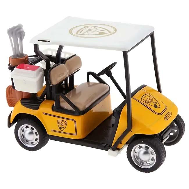 ゴルフ好きさんへのプレゼントに、コレクションに  ゴルフカート ミニカー 1／36モデル プルバック可動 車のおもちゃ TN-1083(24y5m) |  | 02