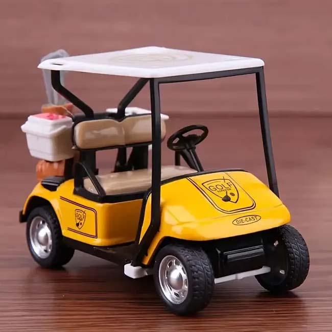 ゴルフ好きさんへのプレゼントに、コレクションに  ゴルフカート ミニカー 1／36モデル プルバック可動 車のおもちゃ TN-1083(24y5m) |  | 03