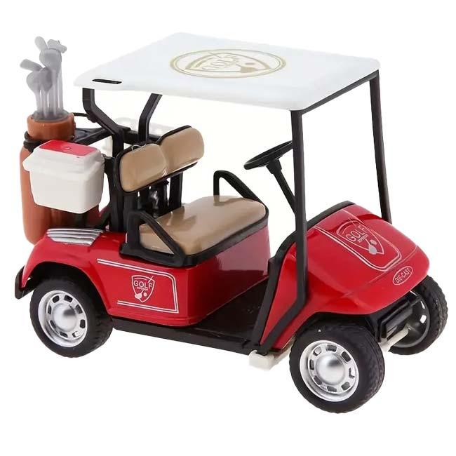 ゴルフ好きさんへのプレゼントに、コレクションに  ゴルフカート ミニカー 1／36モデル プルバック可動 車のおもちゃ TN-1083(24y5m) |  | 04