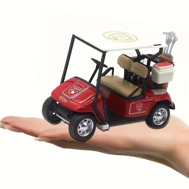 ゴルフ好きさんへのプレゼントに、コレクションに  ゴルフカート ミニカー 1／36モデル プルバック可動 車のおもちゃ TN-1083(24y5m) |  | 07