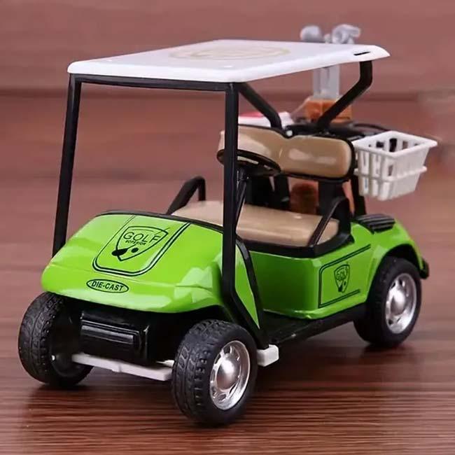 ゴルフ好きさんへのプレゼントに、コレクションに  ゴルフカート ミニカー 1／36モデル プルバック可動 車のおもちゃ TN-1083(24y5m) |  | 09