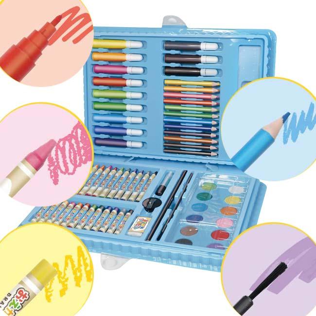 わくわく楽しく描いてみよう ハック(HAC) おえかきアートセット 68pcs