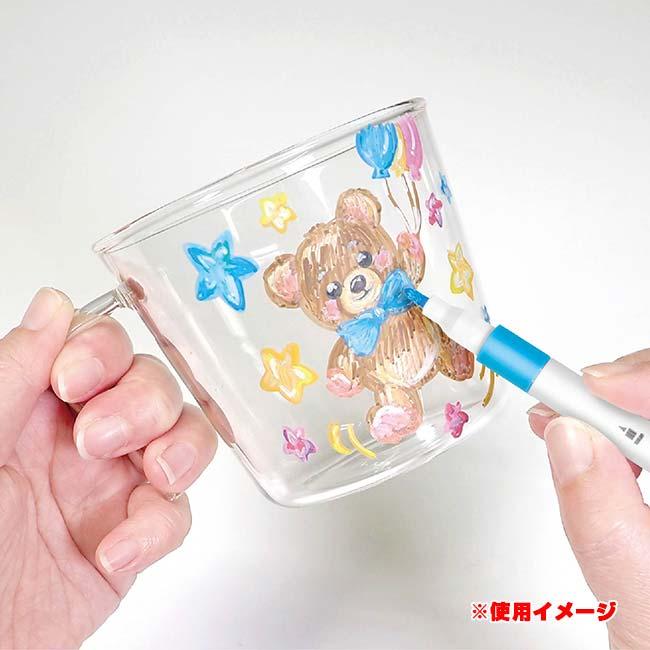 布やガラスに掛ける！万能マーカー ハック(HAC) 水性アクリルマーカー 80色セット 収納ケース入り HAC5457 カラフル(26y7m) |  | 04