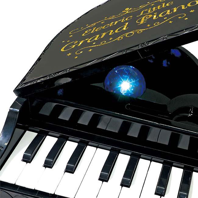 天板が開く！本格スタイルのミニピアノ ハック(HAC) エレクトリック