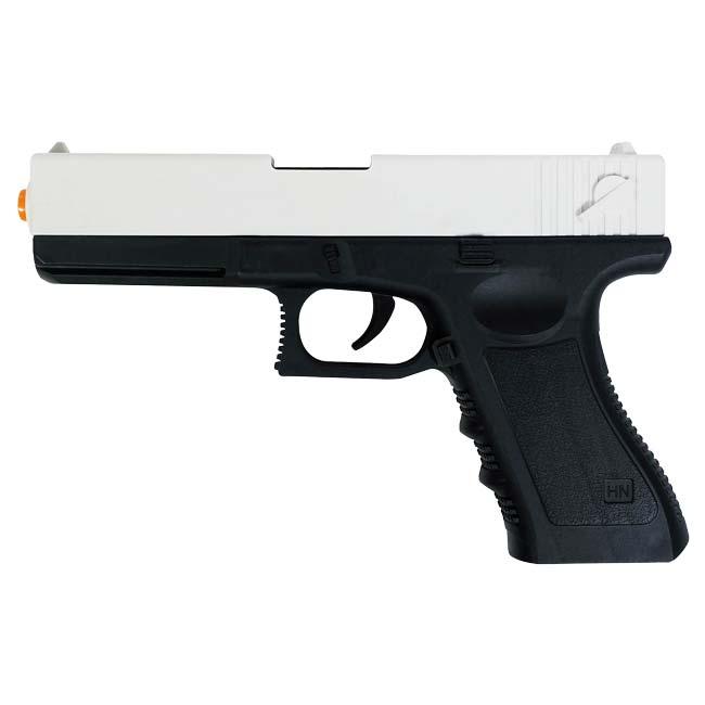 リアルな感触を楽しめる！ ハック(HAC) ブローバック エアーガン 電池不要 最長飛距離8M HAC5075 ブラック(25y12m) |  | 02