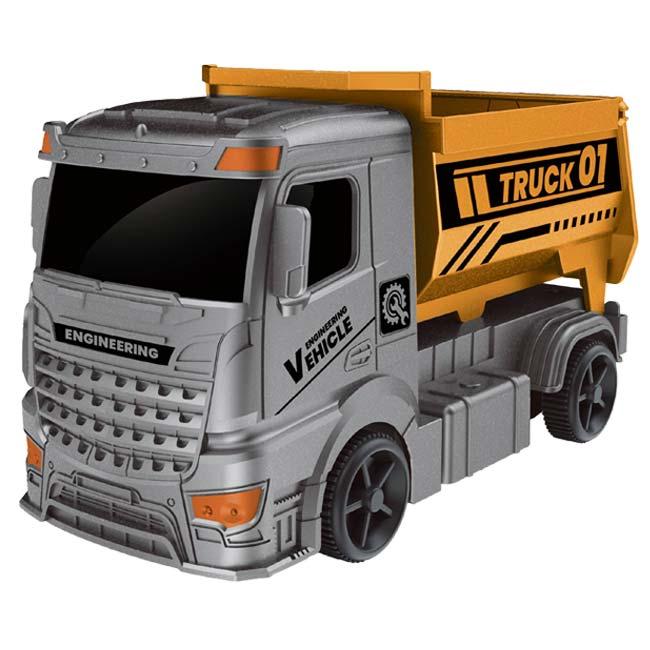 かっこいい働く車のRCカー！ ハック(HAC) RCはたらく工事車両