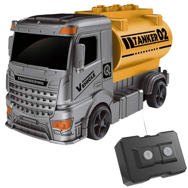 かっこいい働く車のRCカー！ ハック(HAC) RCはたらく工事車両