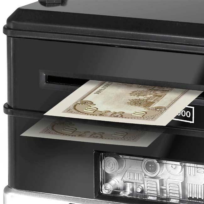 憧れの自分専用金庫！ ハック(HAC) 暗証番号式 シークレットバンク