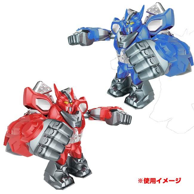 鉄拳激突！勝者はどちらだ！ ハック(HAC) ロボットパンチバトル