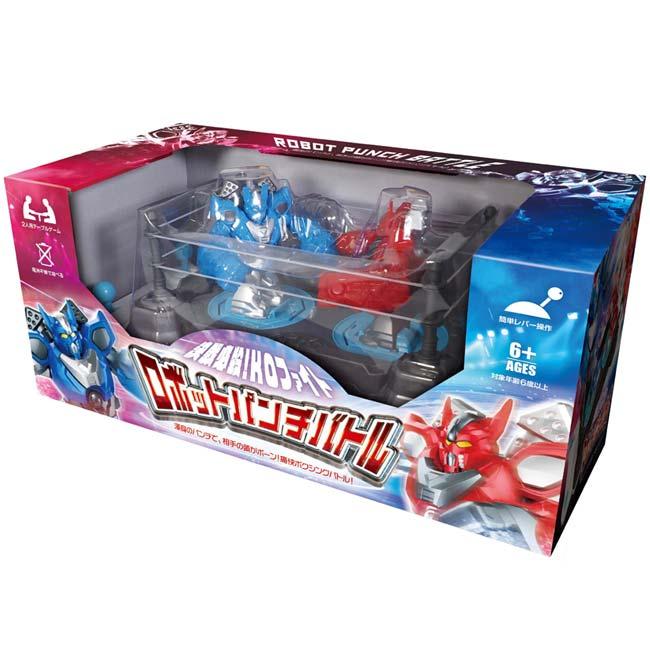 鉄拳激突！勝者はどちらだ！ ハック(HAC) ロボットパンチバトル