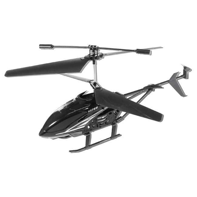 ジャイロ効果で安定飛行が可能 ハック(HAC) 2ch赤外線ヘリコプター