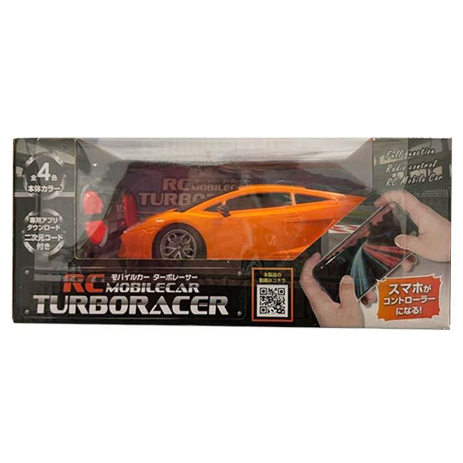 スマホを操作して動かせる ハック(HAC) RC モバイルカーターボ