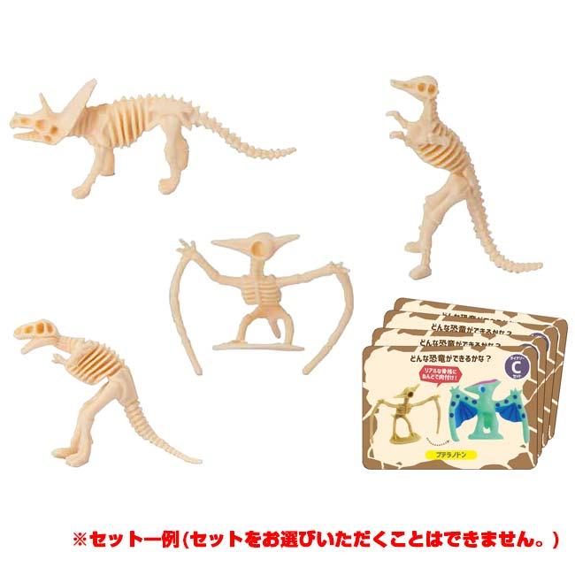 自分だけの恐竜を作ろう ハック(HAC) ねんどでDIYダイナソー 4種類の恐竜カード付き ねんど6色セット ヘラ3本付き HAC4856 ベージュ(25y6m) |  | 03