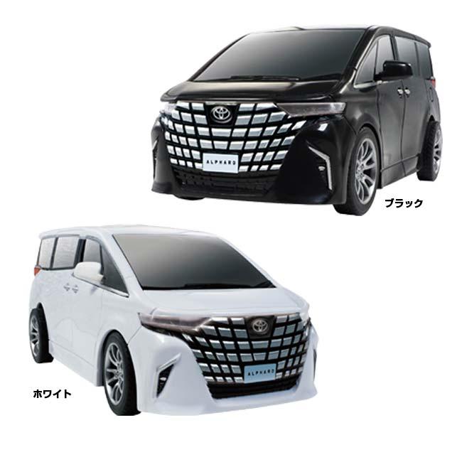 本物さながらのフォルムと動きを再現！ ハック(HAC) RC Toyota ALPHARD