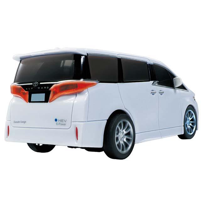 本物さながらのフォルムと動きを再現！ ハック(HAC) RC Toyota ALPHARD