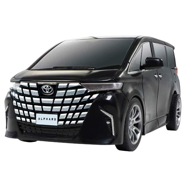 本物さながらのフォルムと動きを再現！ ハック(HAC) RC Toyota ALPHARD