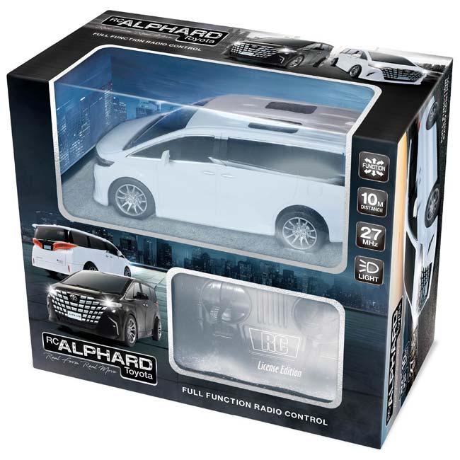 本物さながらのフォルムと動きを再現！ ハック(HAC) RC Toyota ALPHARD