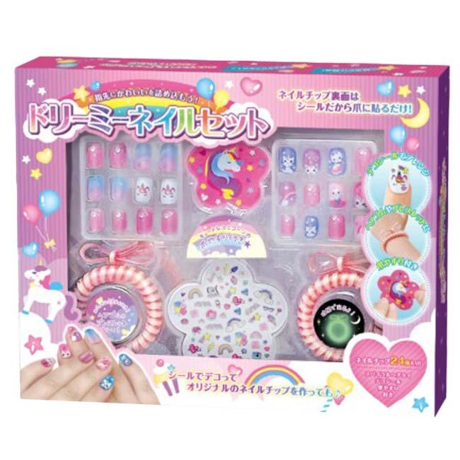 [未使用]ネイルアート用品セット シールだから爪に貼るだけ ハック(HAC) ドリーミー ネイルセット