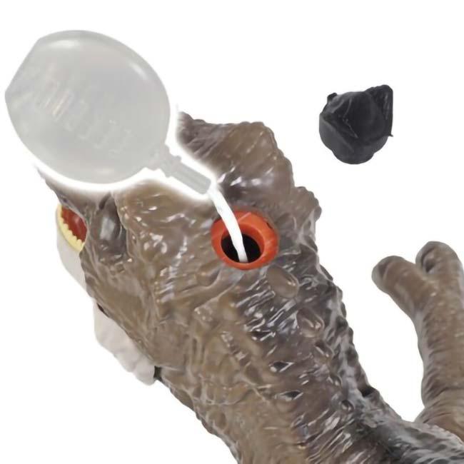 口が光り轟き叫ぶ 水蒸気の煙を吐く ハック(HAC) RC咆哮 ディノ