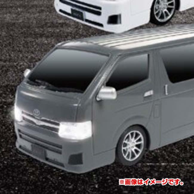 フォルムと動きを再現 ハック(HAC) RC TOYOTA HIACE トヨタ ハイエース