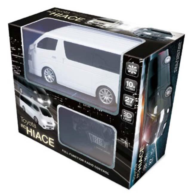 フォルムと動きを再現 ハック(HAC) RC TOYOTA HIACE トヨタ ハイエース