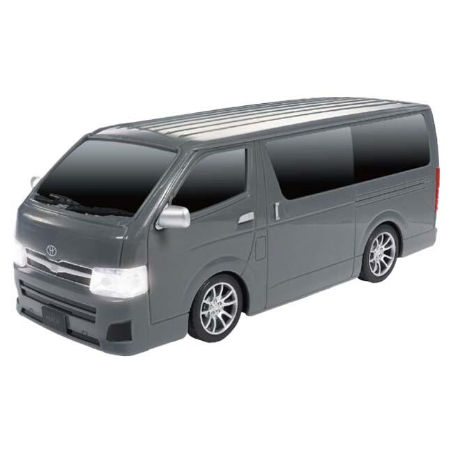 フォルムと動きを再現 ハック(HAC) RC TOYOTA HIACE トヨタ ハイエース