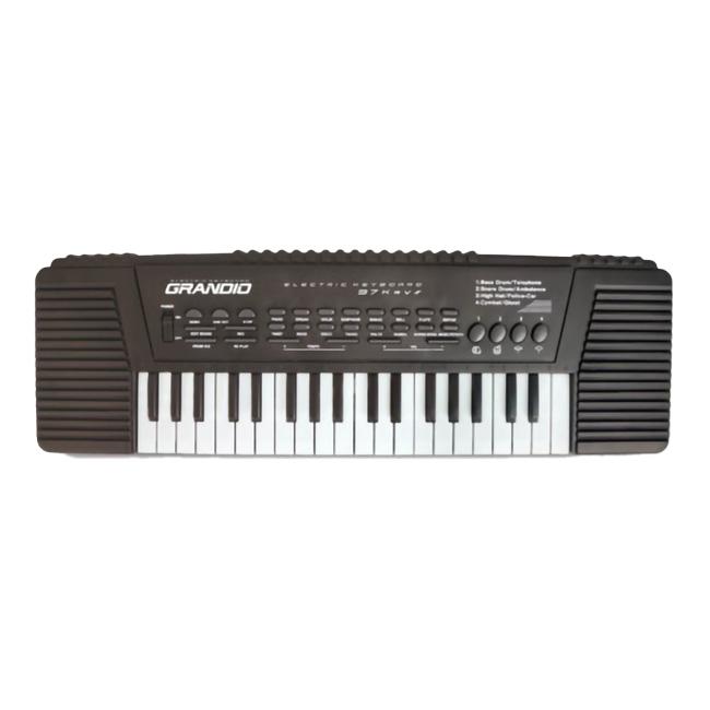音楽のある暮らしをお手軽に HAC(ハック) エレクトリック キーボード グランディオ HAC3257A-ブラック(22y10m) | 