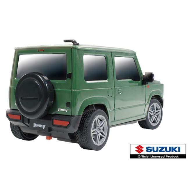洗練されたリアルフォルムを再現 HAC(ハック) RC SUZUKI スズキ JIMNY