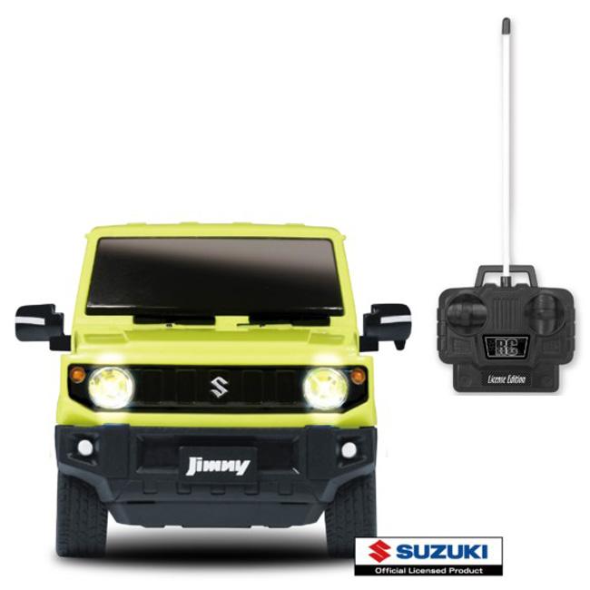 洗練されたリアルフォルムを再現 HAC(ハック) RC SUZUKI スズキ JIMNY