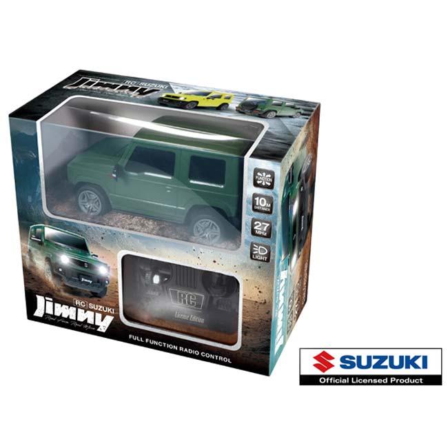 洗練されたリアルフォルムを再現 HAC(ハック) RC SUZUKI スズキ JIMNY