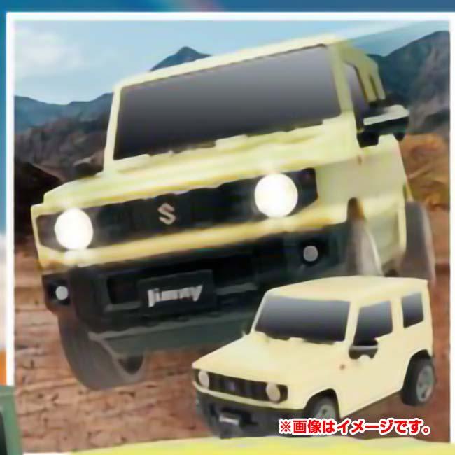 洗練されたリアルフォルムを再現 HAC(ハック) RC SUZUKI スズキ JIMNY