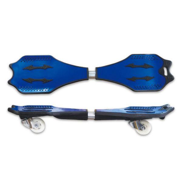 在庫処分特価 バランス感覚を育てる HAC(ハック) スライダーボード ネオ 新感覚スケートボード HAC2688-ブルー(21y2m) |  | 01