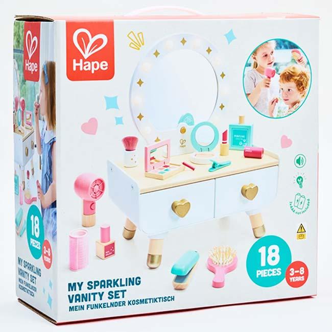 ハペ(Hape) MY SPARKLING VANITY SET マイ ドレッシング テーブル