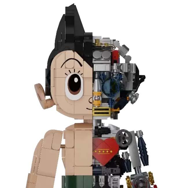 パンタジー(Pantasy) 鉄腕アトム メカニカル クリアバージョン 組立