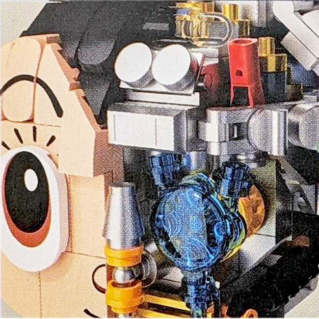 パンタジー(Pantasy) 鉄腕アトム メカニカル クリアバージョン 組立