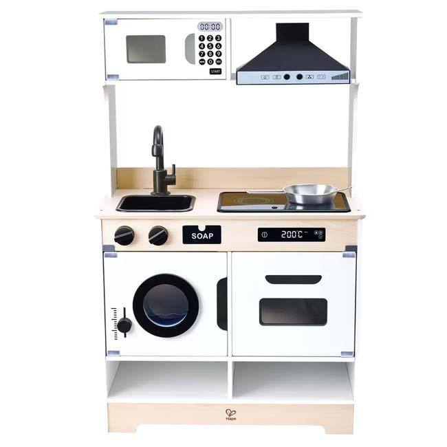 ハペ(Hape) モダン デラックス キッチン 電子レンジ＆洗濯機＆オーブン