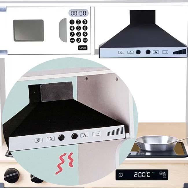 ハペ(Hape) モダン デラックス キッチン 電子レンジ＆洗濯機＆オーブン