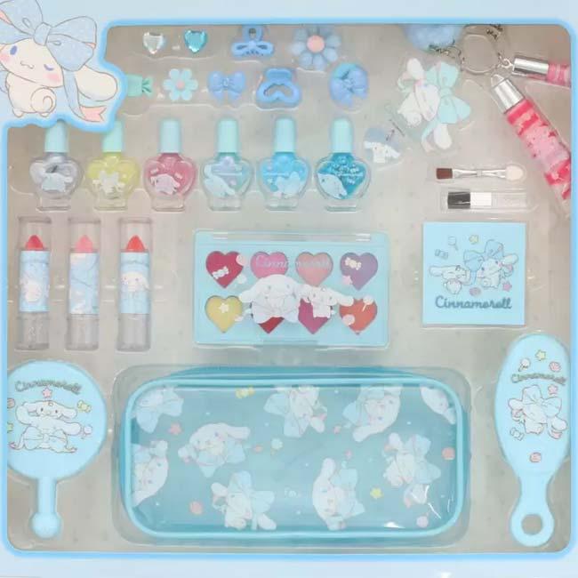 サンリオ(Sanrio) キッズ コスメ セット シナモロール メイクグッズ