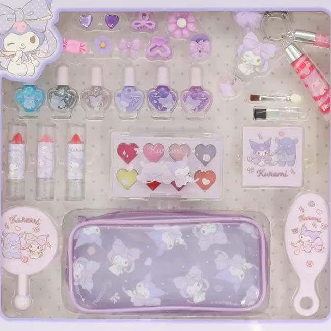 サンリオ(Sanrio) キッズ コスメ セット クロミ メイクグッズセット QQ