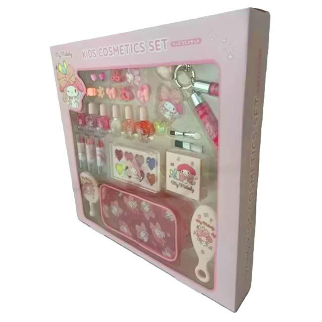 サンリオ(Sanrio) キッズ コスメ セット マイメロディ メイクグッズ