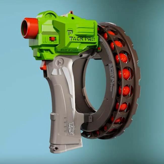 ジング(ZiNG) スパイラル パワー ポッパー 弾22発ノンストップ射撃