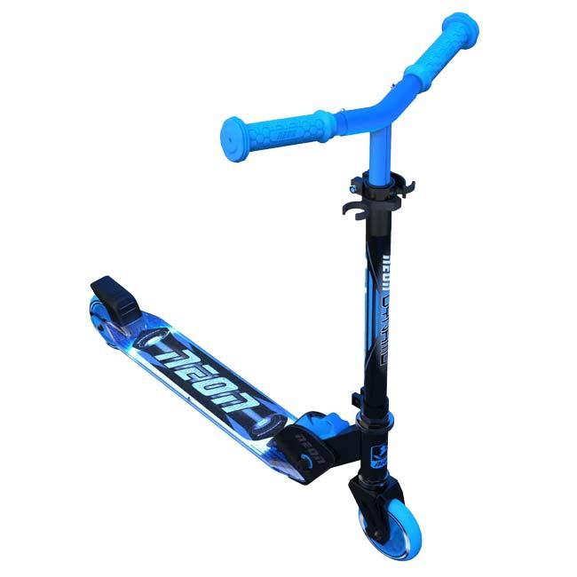 ワイヴォリューション(Yvolution) ネオン ダイナモ キックスクーター