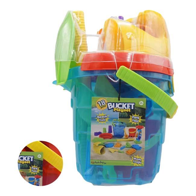 メイド・フォー・ファン(Made For Fun) バケツプレイセット 楽しい