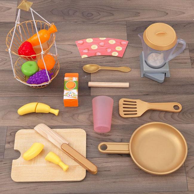 本格キッチンでリアルおままごと  キッドクラフト(KidKraft) フレッシュスムージー プレイキッチン ※お客様組立商品※ 20071 コストコ(22y2m)コストコの画像