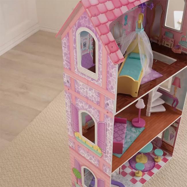 夢が詰まったおうちで遊ぼう キッドクラフト(KidKraft) ペネロペ ドールハウス ※お客様組立商品※ 65179(21y9m)コストコ_3