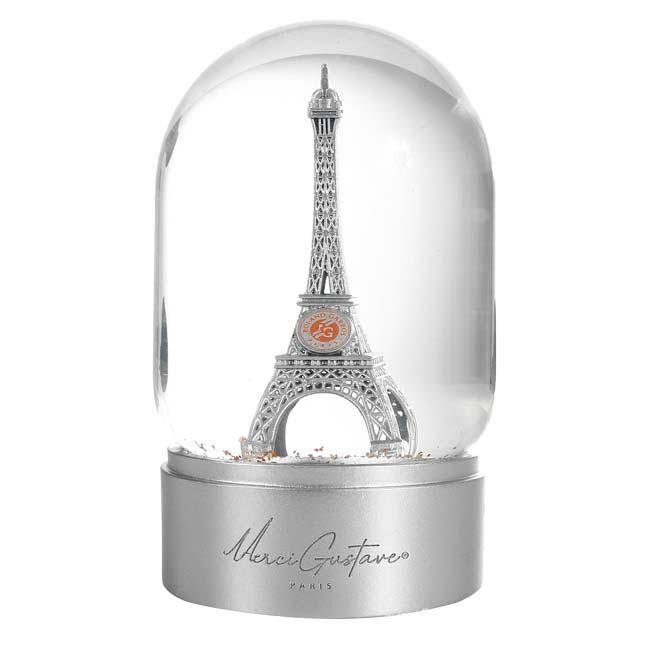 Roland Garros Official(ローランギャロス) EIFFEL TOWER DREAM DOME エッフェル塔 ドリームドーム スノードーム 高さ17cm 213MGU909RGSシルバー(24y8m) |  | 01