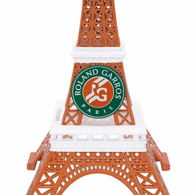 限定版 Roland Garros Official(ローランギャロス) MINI EIFFEL TOWER ミニチュア エッフェル塔 LA TOUR 31 213MGU902RGS(21y8m) |  | 09