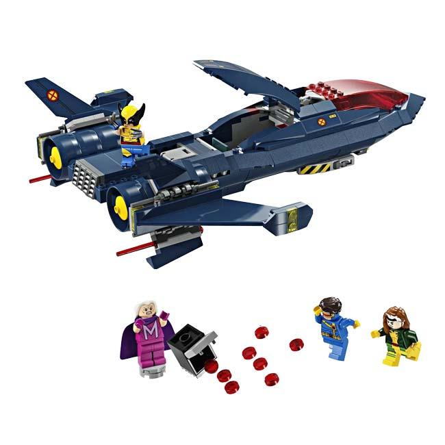 LEGO（レゴ） MARVEL マーベル X-MEN エックスメン X-ジェット